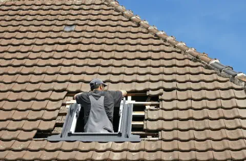 Pose de velux - Étalondes